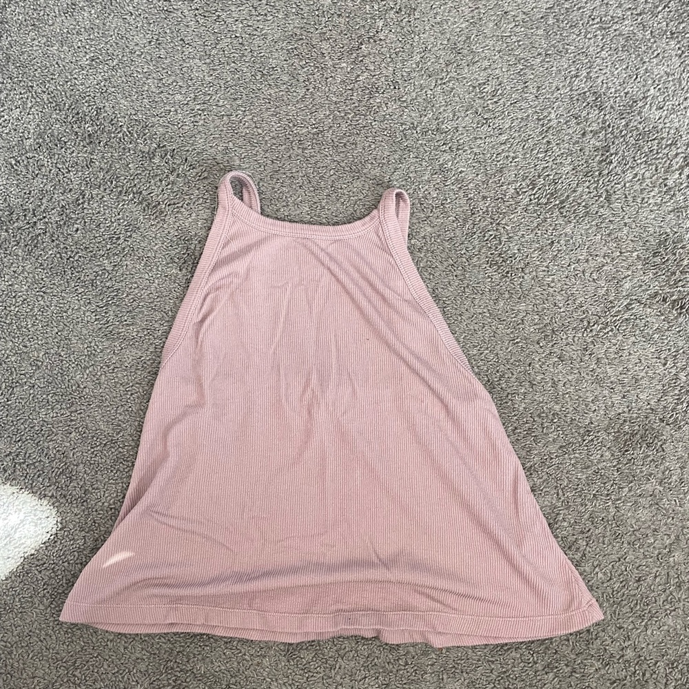 Free People cropped tank
